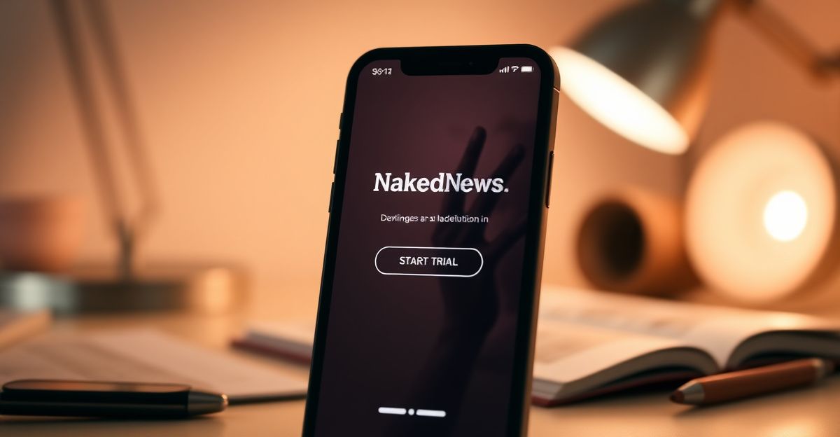 Wat is de NakedNews proefperiode precies?