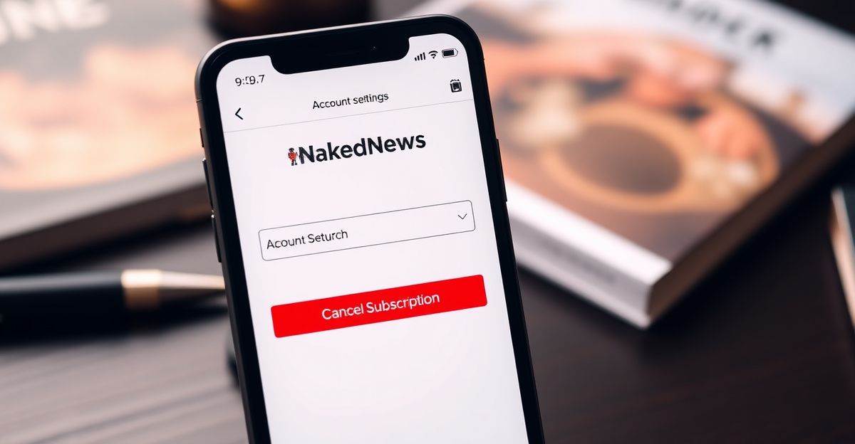 Stap voor stap: je NakedNews abonnement opzeggen