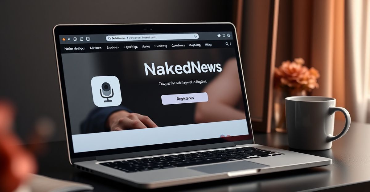 Wat is NakedNews en voor wie is het bedoeld?