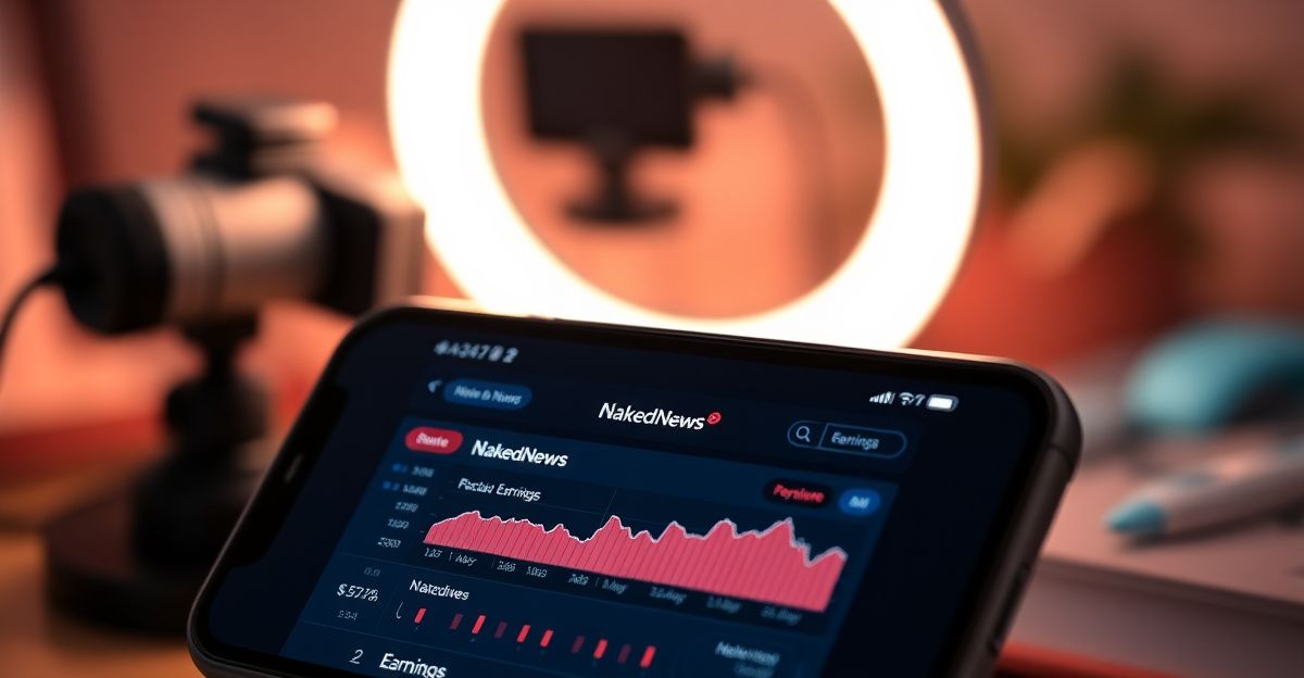 Hoe het verdienmodel van NakedNews werkt