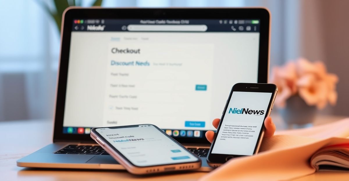 Hoe gebruik je een NakedNews promocode stap voor stap