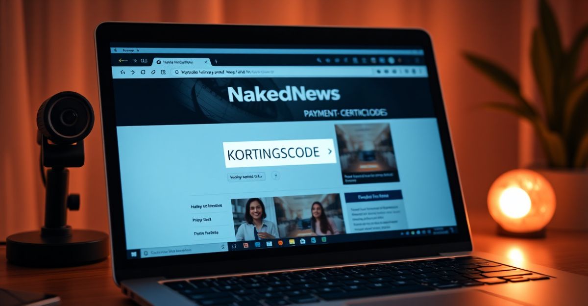 Waar vind je een geldige NakedNews kortingscode?