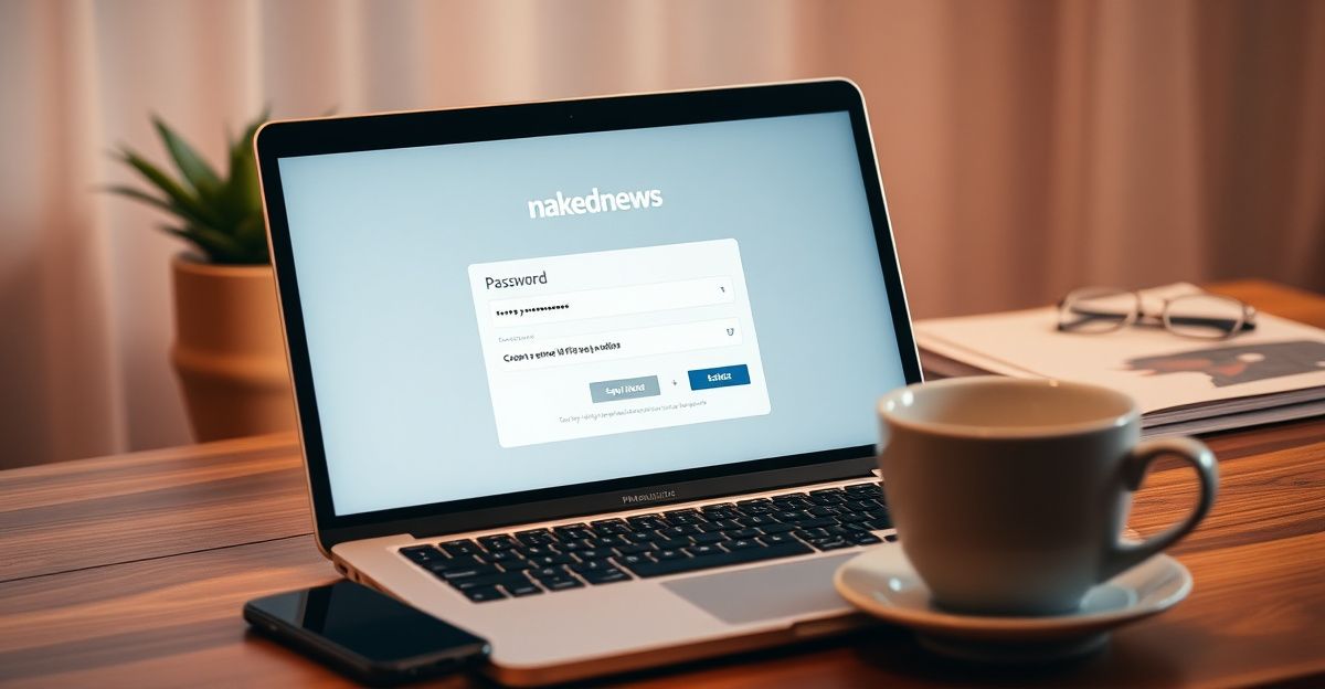 Wat te doen als je je NakedNews wachtwoord bent vergeten