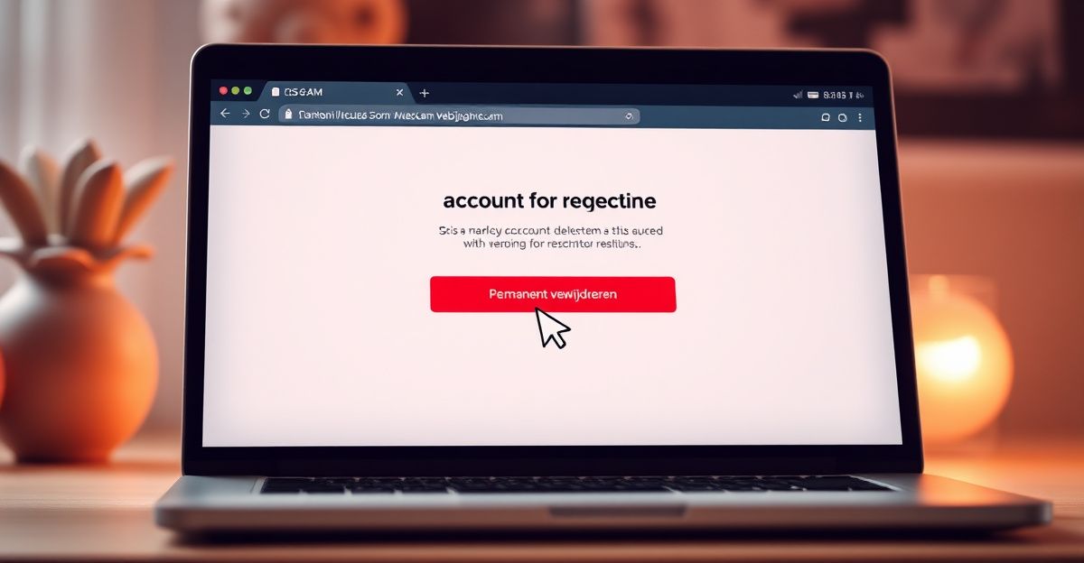 Stap voor stap je account permanent wissen